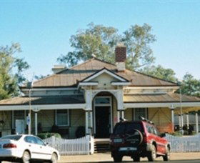 Charleville Pioneers Audio History Board - Accommodation Newcastle 0