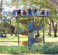 Darling and Murray River Junction and Viewing Tower - Accommodation Newcastle