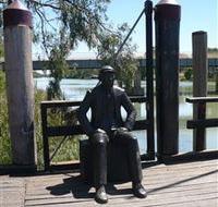 Captain John Egge Statue - Accommodation Newcastle