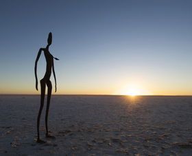 Inside Australia - Antony Gormley Sculptures - Accommodation Newcastle 0