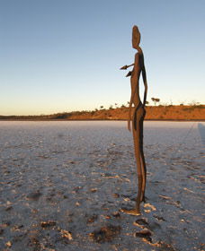 Inside Australia - Antony Gormley Sculptures - Accommodation Newcastle 1