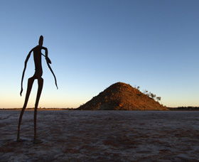 Inside Australia - Antony Gormley Sculptures - Accommodation Newcastle 3