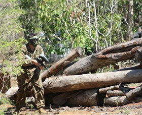 United Paintball - Accommodation Newcastle 1
