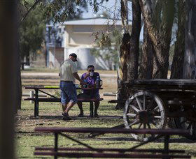 Railway Park Dirranbandi - Accommodation Newcastle 0