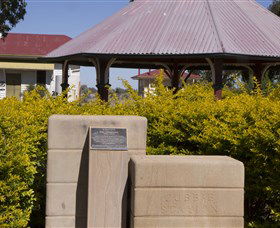 Railway Park Dirranbandi - Accommodation Newcastle 2