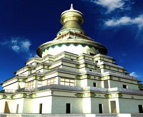 The Great Stupa Of Universal Compassion - Accommodation Newcastle 0
