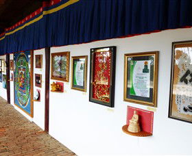 The Great Stupa Of Universal Compassion - Accommodation Newcastle 6