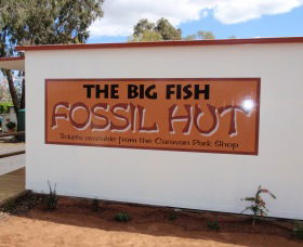 Big Fish Fossil Hut At Peak Hill - Accommodation Newcastle 0