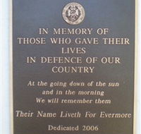 Koumala War Memorial - Accommodation Newcastle