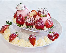 The Big Strawberry - Accommodation Newcastle 3