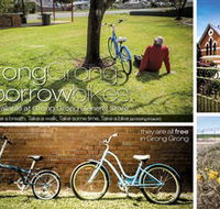 Grong Grong Borrow Bikes - Accommodation Newcastle