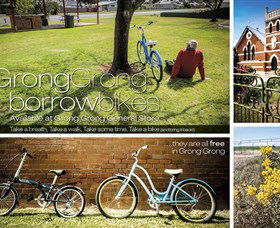 Grong Grong Borrow Bikes - Accommodation Newcastle 0