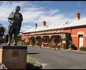 Forbes Railway Arts And Visitor Information Centre - Accommodation Newcastle 0