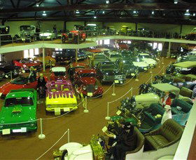 McFeeters Motor Museum And Visitor Information Centre - Accommodation Newcastle 2