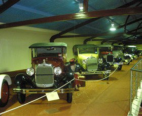 McFeeters Motor Museum And Visitor Information Centre - Accommodation Newcastle 3