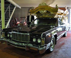 McFeeters Motor Museum And Visitor Information Centre - Accommodation Newcastle 5