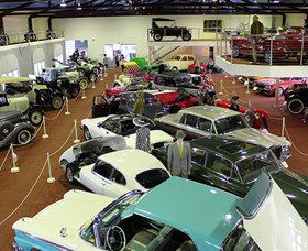 McFeeters Motor Museum And Visitor Information Centre - Accommodation Newcastle 7