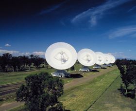 CSIRO Australia Telescope Narrabri - Accommodation Newcastle 1