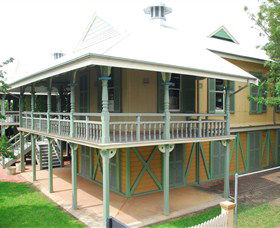Moree Lands Office Historical Building - Accommodation Newcastle 1