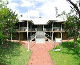 Moree Lands Office Historical Building - Accommodation Newcastle 0