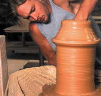 Pilliga Pottery and Blue Wren Cafe - Accommodation Newcastle