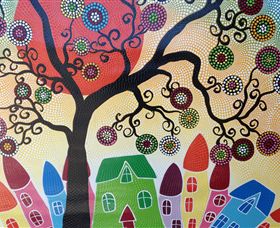 Blue Artz Gallery & Cafe - Accommodation Newcastle 0