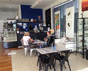 Blue Artz Gallery & Cafe - Accommodation Newcastle 4