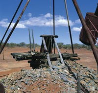 Paynes Find Gold Battery and Museum - Accommodation Newcastle