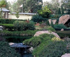Wellington Osawano Japanese Gardens - Accommodation Newcastle 1