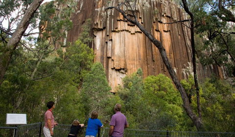 Sawn Rocks Walking Track - Accommodation Newcastle 0
