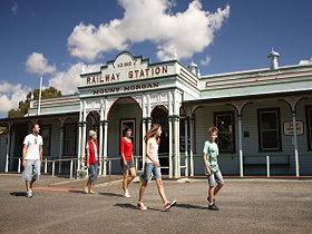 Mount Morgan Railway Museum - Accommodation Newcastle 0