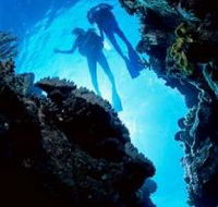 Caves and Canyons Dive Site - Accommodation Newcastle