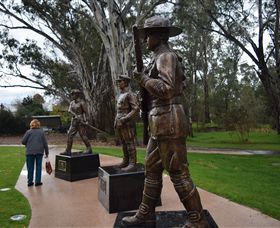 VC Memorial Park - Honouring Our Heroes - Accommodation Newcastle 1