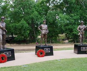 VC Memorial Park - Honouring Our Heroes - Accommodation Newcastle 0