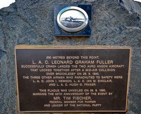 Avro Anson Landing Site - Accommodation Newcastle 3