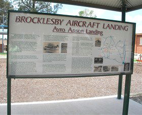 Avro Anson Landing Site - Accommodation Newcastle 2