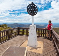 Mount Kaputar summit walk - Accommodation Newcastle