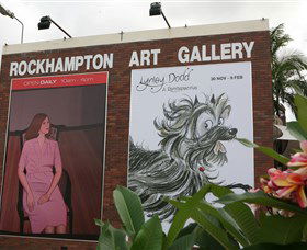 Rockhampton Art Gallery - Accommodation Newcastle 1