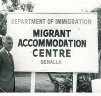 Benalla Migrant Camp Exhibition - Accommodation Newcastle