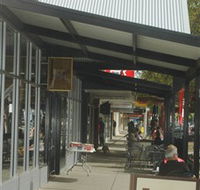 The Coffee Store  Rambling Rose - Accommodation Newcastle