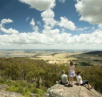 Mt Wombat lookout - Accommodation Newcastle