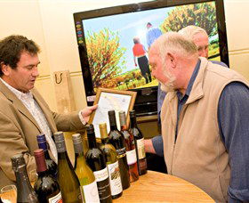 Hilltops Region Wine Cellar - Accommodation Newcastle 2