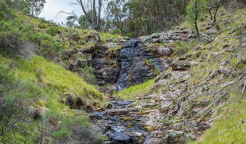 Hopetoun Falls Walking Track - Accommodation Newcastle 0