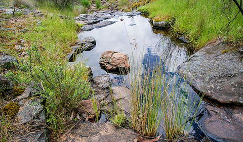 Hopetoun Falls Walking Track - Accommodation Newcastle 1