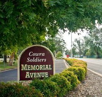 Memorial Avenue in Cowra - Accommodation Newcastle