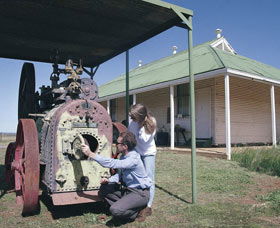 Courthouse Museum Yalgoo - Accommodation Newcastle 0