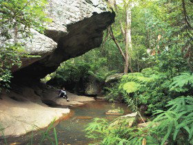 Cania Gorge National Park - Accommodation Newcastle 0