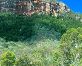 Cania Gorge National Park - Accommodation Newcastle 1