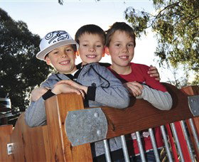 Oddies Creek Playspace - Accommodation Newcastle 2