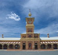 Albury Railway Station - Accommodation Newcastle